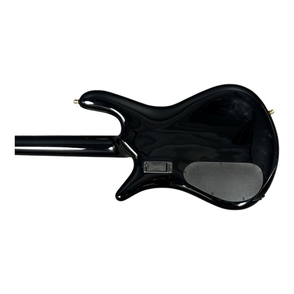 Spector Euro 4LX Ian Hill 50th Ann., Black Gloss / Rosewood 4 String Bass At Bass Central