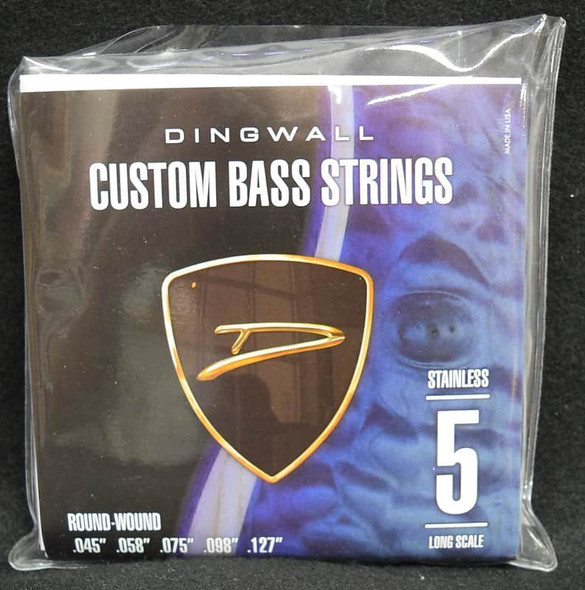Dingwall 5 String Stainless Steel Bass Strings At Bass Central