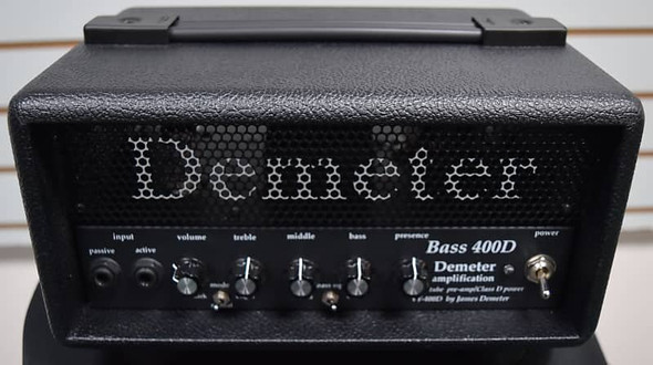 Demeter VTB-400D Amp In RARE Blonde Tolex-Covered Wood Case *IN STOCK*