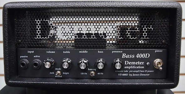 Demeter VTB-400D Amp At Bass Central