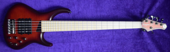 MTD Kingston Super 5 (V2), Dr. Brown's Burst  5 String Bass At Bass Central