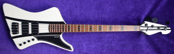 Sandberg "Forty Eight" Victor Brandt Sign. Vintage White 4 String Bass At Bass Central