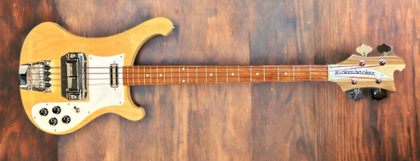 Rickenbacker 4001 V63, Mapleglo / Rosewood (2001) *Pre-Owned in Excellent Condition *RARE!*