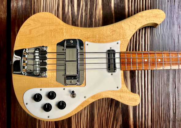 Rickenbacker 4001 V63, Mapleglo / Rosewood (2001) *Pre-Owned in Excellent Condition *RARE!*