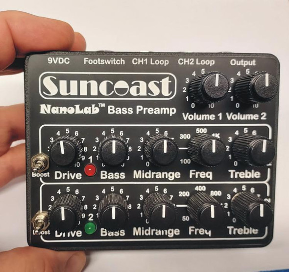 Suncoast NanoLab Bass Preamp At Bass Central