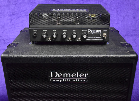 Demeter VTB-MJ-800D Flip-Top Combo, 1x12" + 4" Tweeter At Bass Central