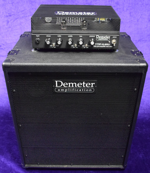 Demeter VTB-MJ-800D Flip-Top Combo, 1x12" + 4" Tweeter At Bass Central