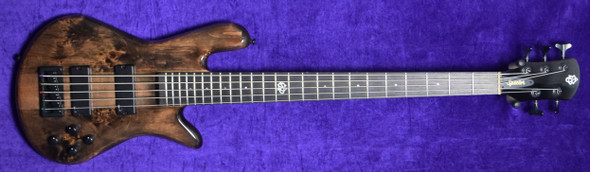 Spector NS Ethos 5, Super Faded Black  5 String Bass At Bass Central