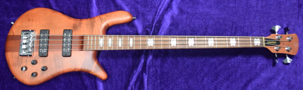 Spector Euro 4 RST, Sienna Stain 4 String Bass At Bass Central