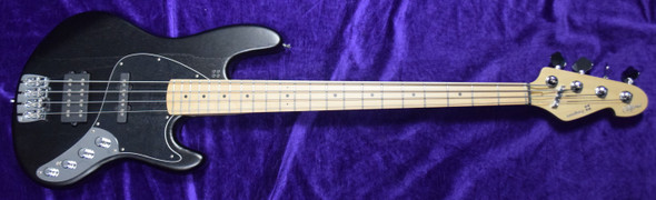 Sandberg California TM-4 SuperLight, Matte Black 4 String Bass At Bass Central