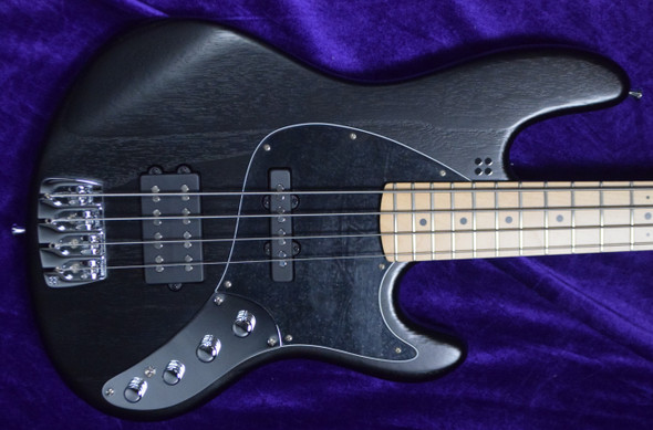 Sandberg California TM-4 SuperLight, Matte Black 4 String Bass At Bass Central