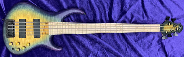 MTD USA 535-24, Nebula Burst  5 String Bass At Bass Central