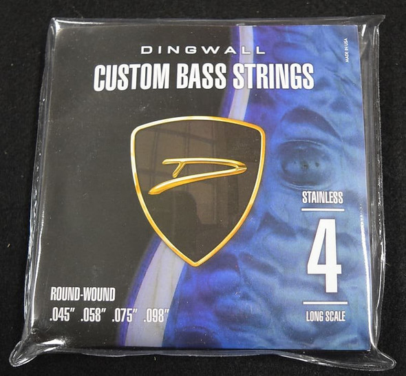 Dingwall 4 String Stainless Steel Bass Strings At Bass Central