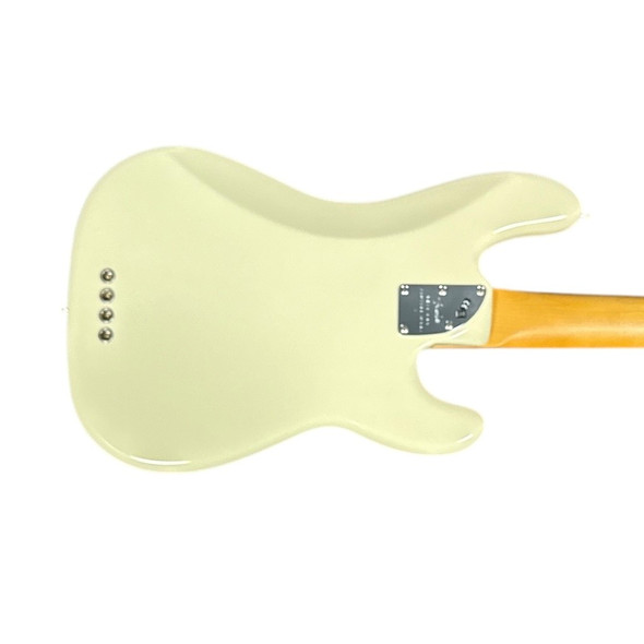 Fender American Pro II P-Bass *LEFTY*, Olympic White with Rosewood Fingerboard *IN STOCK*