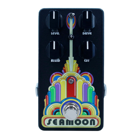 Seamoon "Grind Machine" Bass Overdrive