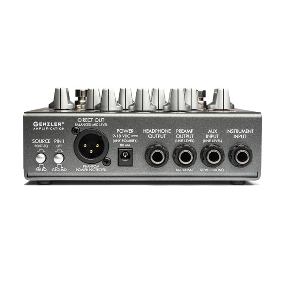 Genzler "Magellan Pre" Bass Preamp/DI Pedal At Bass Central