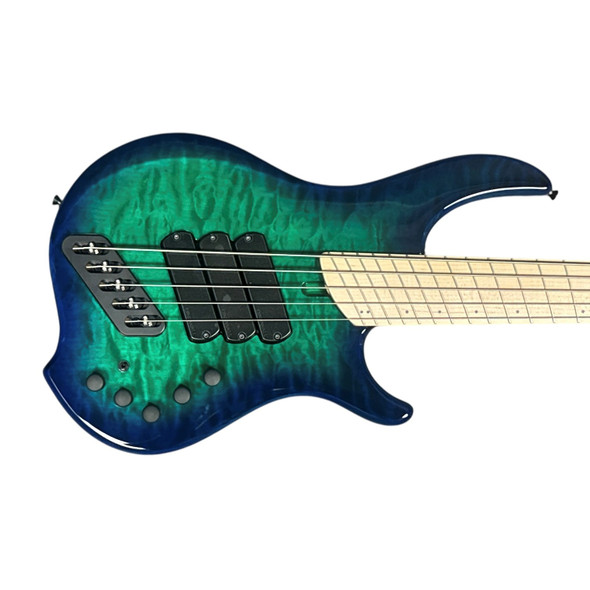 Dingwall Combustion 5 (2 Pickup), Indigo Burst / Maple *In Stock!