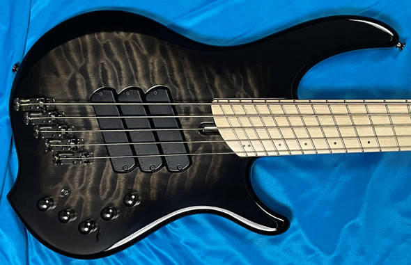 Dingwall Combustion Blackburst 3 Pickup 5 String Bass At Bass Central