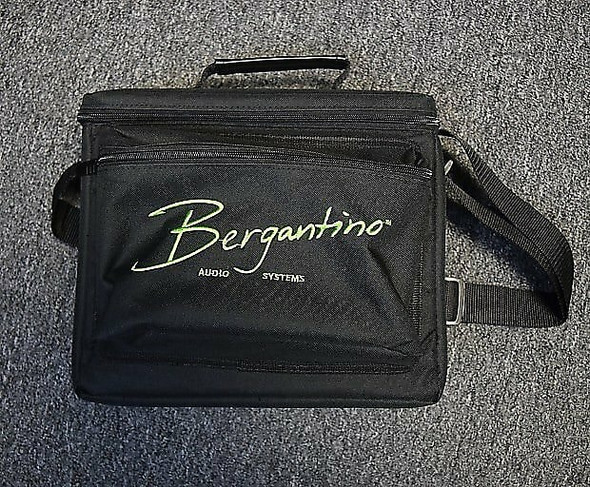 Bergantino B Amp/Forte Travel Bag At Bass Central