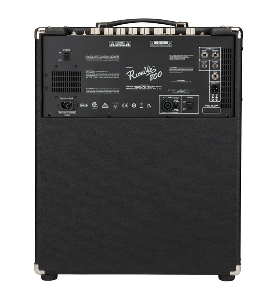 Fender Rumble Stage 800, 2x10 Bass Combo w/ Built In Effects *In