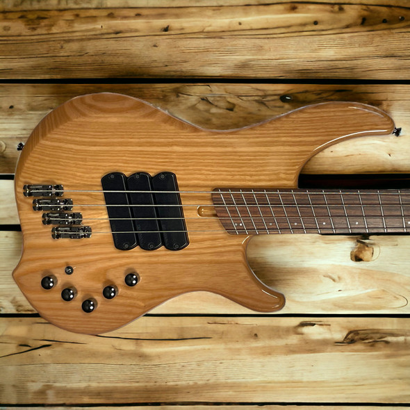 Dingwall Combustion Natural 3 Pickup 4 String Bass At Bass Central