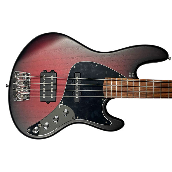 Sandberg California TM-4 SuperLight, Redburst  Scale 4 String Bass At Bass Central