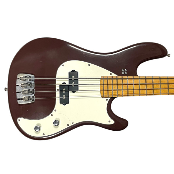 Sandberg California VS  Lionel Mocha 30" Scale 4 String Bass At Bass Central