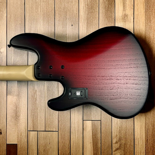 Sandberg California TT4 Super Light Red Burst 4 String Bass At Bass Central