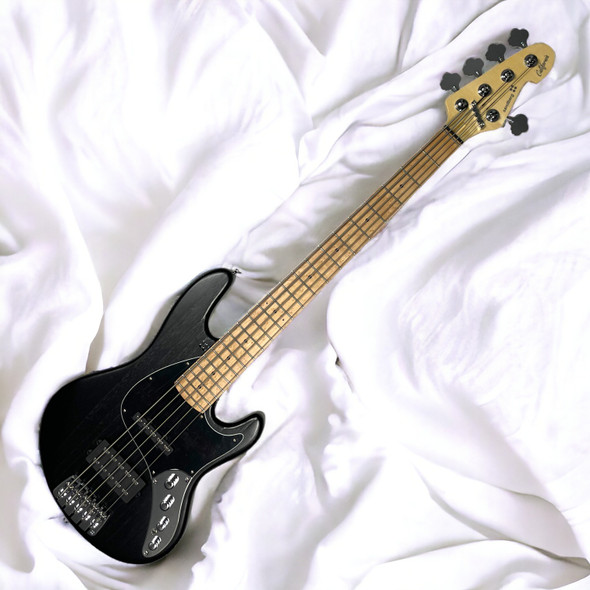 Sandberg California TM5 Superlight Black 5 String Bass At Bass Central