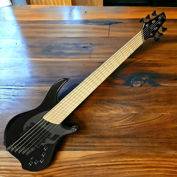 Dingwall NG3 Black Metallic 6 String Bass At Bass Central