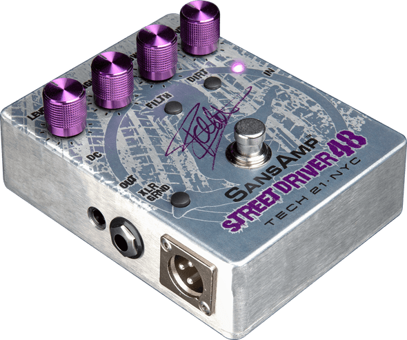 Tech 21 Frank Bello "Street Driver 48" SansAmp, Bass Preamp / Overdrive