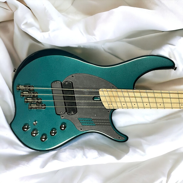 Dingwall NG2 Black Forrest Green  4 String Bass At Bass Central