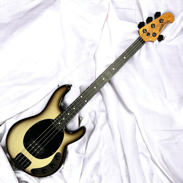 Ernie Ball Music Man StingRay 4 Special, Brulee / Ebony