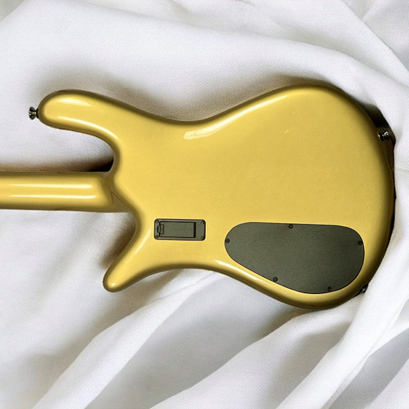 Spector Euro 4 Classic Gold 4 String Bass At Bass Central