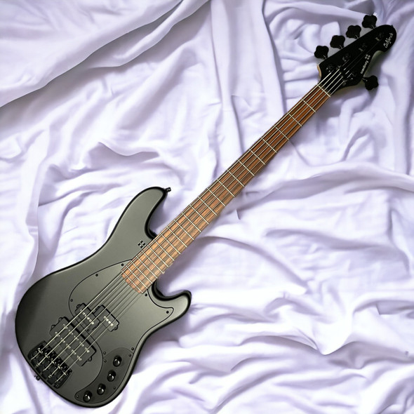 Sandberg California VM5 Nighthawk Black 5 String Bass At Bass Central