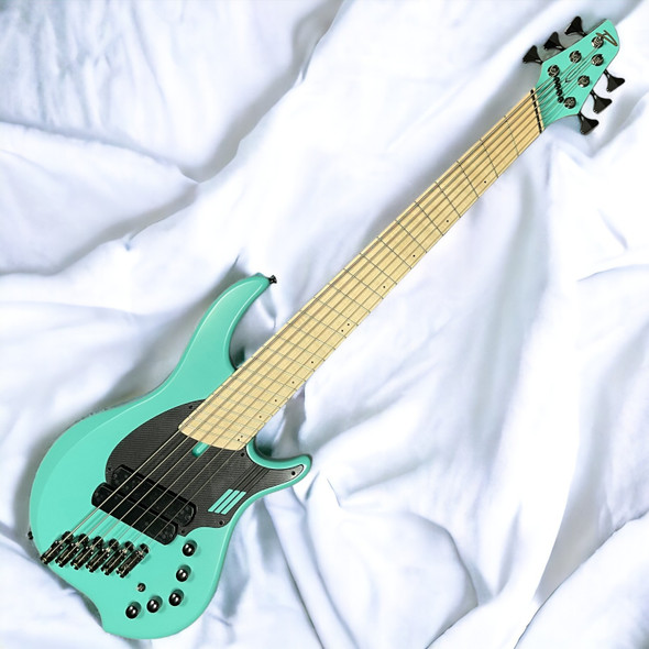 Dingwall NG2 Celestial Blue 6 String Bass At Bass Central