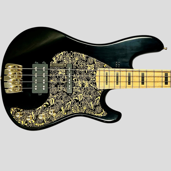 Sandberg Ida Nielson Soft Aged Black 4 String Bass At Bass Central