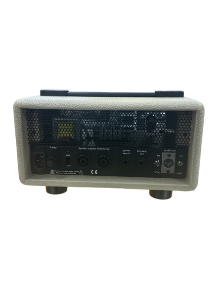 Demeter VTB-400D Amp In RARE Blonde Tolex-Covered Wood Case  Bass Amp At Bass Central