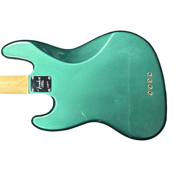 Fender Adam Clayton Sign. Jazz, Sherwood Green / Rosewood 4 String Bass At Bass Central