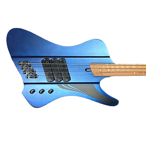 Dingwall D Roc Blue/Purple 4 String Bass At Bass Central