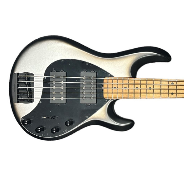 Ernie Ball Music Man StingRay 5 HH Special, Black Rock / Roasted Maple *IN STOCK*