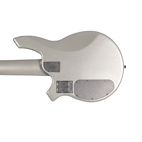 Ernie Ball Music Man Bongo 6 HH, Titan Grey 6 String Bass At Bass Central