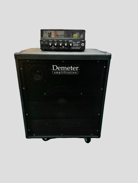 Demeter Flip Top Combo 400 D At Bass Central