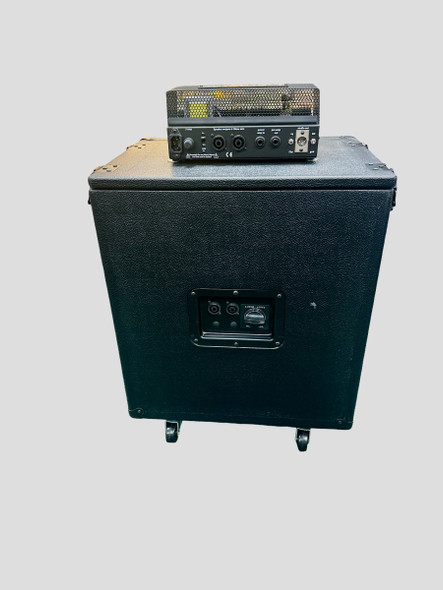 Demeter Flip Top Combo 400 D At Bass Central