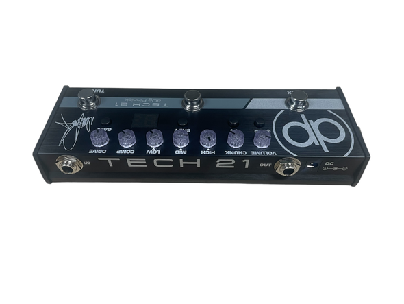 Tech 21 SansAmp dUg Pinnick (Signature) DP-3X