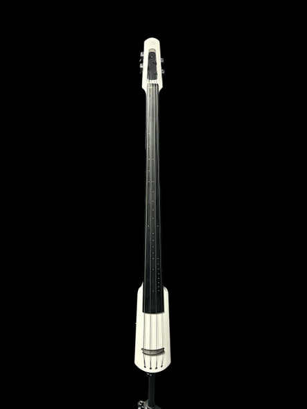 NS Design Electric Upright Bass, WAV 4C, Brilliant White  4 String EUB At Bass Central