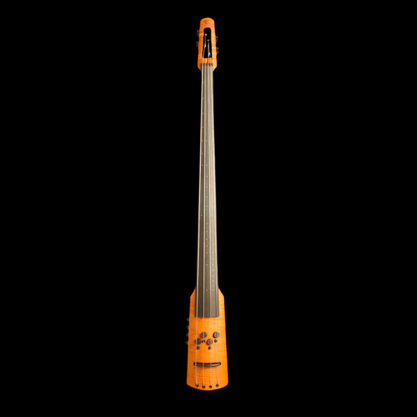 NS Design Electric Upright Bass, CR4M Amber 4 String EUB At Bass Central