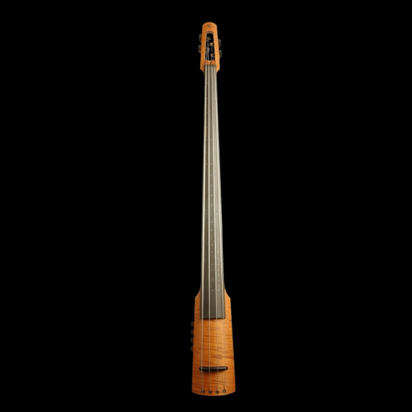 NS Design Electric Upright Bass, CR4T Amber 4 String EUB At Bass Central