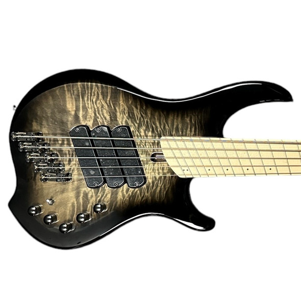Dingwall Combustion  Blackburst 3 Pickup 5 String Bass At Bass Central