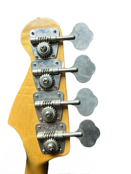 Fender 1976 Jazz Bass Neck, Maple Fingerboard, White Block Inlays,USED IN VERY GOOD CONDITION